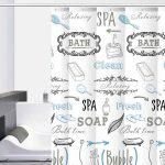 PEVA shower curtain
